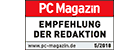 PC Magazin : 2in1-HD-Schlüsselbund- & Überwachungskamera, PIR, IR, 12 Mon. Stand-by